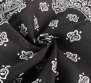 Pañuelos finos de algodón clásico temporada de invierno bufanda tradicional y chal cuello de cara sombreros Satén de seda cuadrado impreso personalizado - Product Image 3