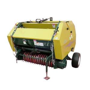 Nouvelle presse à balles automatique agricole pour le foin de luzerne d'herbe avec moteur à noyau et composants de moteur - Product Image 4