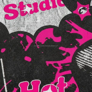 Conjunto Deportivo para Hombre, Camiseta y Pantalones Jogger, Algodón de Alta Calidad, Ecológico, Estampado Personalizado de Dibujos Animados, 220/240 GSM, Verano - Product Image 3