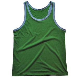 Singlets pas cher prix hommes débardeurs 2025 Premium haute qualité 100% haute qualité coton fait col rond hommes vêtements de sport - Product Image 5