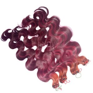 Texture chaude bonne qualité corps ondulé couleur faisceaux de 100% cheveux humains vietnamiens vrais cheveux humains 2025 - Product Image 4