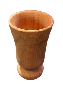 Meilleur prix Logo personnalisable verre à liqueur fabriqués à la main en bois verres jetables conception unique pour les fêtes - Product Image 3