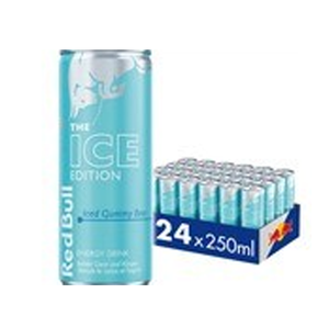 Bebida Energética Red Bull Edición Hielo, Sabor Gomitas Heladas, 24 Latas de 250ml, 0g de Grasa, 11g de Azúcar por 100ml, Para un Impulso de Energía, Pedido al Por Mayor - Product Image 4