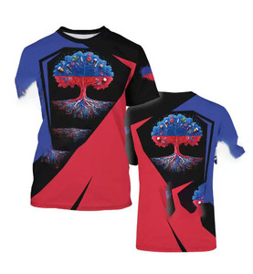 OEM personalizado moda 2025 sólido serigrafía hombres respetuosos del medio ambiente manga corta cuello de la calle camiseta - Product Image 1