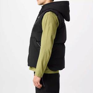Gilets chauffants électriques USB unisexes avec batterie intégrée, vêtements chauffants d'hiver pour l'extérieur, gilet long à capuche - Product Image 5