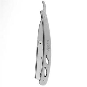 Maquinilla de Afeitar Plegable de Seguridad Pissco, del Mejor Fabricante, para Barbería, con Soporte para Cuchillas Rectas - Product Image 6