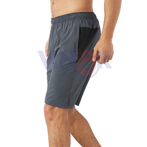 Pantalones cortos para hombre con servicios OEM de estilo moderno, ropa de calle y gimnasio, pantalones cortos para gimnasio, entrenamiento deportivo, culturismo, pantalones cortos para hombre - Product Image 4
