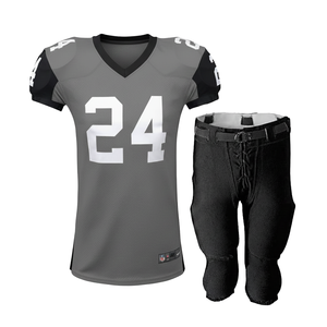 Maillot de football américain personnalisé pour adultes, haute performance, tournoi, uniforme de match, 270GSM polyester, vêtements de sport compétitifs - Product Image 6