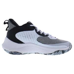 Chaussures pour garçons Under Armour Curry 3Z 24 GS Couleur : Blanc/Noir 100% authentiques - Product Image 2