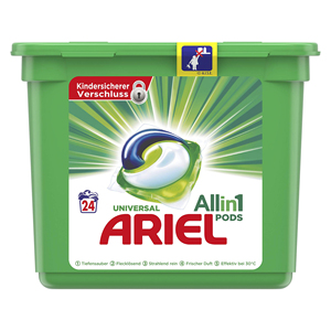 Lessives écologiques jetables 3-en-1 pour vêtements - 52 dosettes (normales) - Product Image 5