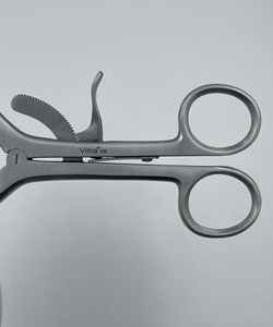 Retractor autoajustable Beckmann Adson de acero alemán semiofilado de 31 cm (12 pulgadas) con 4 puntas, instrumentos quirúrgicos para uso médico - Product Image 4