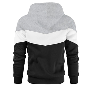 Nouvelle Collection – Sweat à Capuche Homme en Polyester/Coton Respirant Anti-Plis Brodé Style Oversize Tendance avec Poche – Vente Flash - Product Image 3