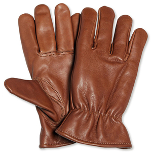 Guantes de vestir modernos de cuero para hombres para uso comercial formal elegante y reuniones profesionales - Product Image 6