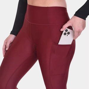 Newest Design Women's Gym <b>pocket</b> <b>Leggings</b> High Quality Cotton Fitness Wear Available All Sizes for Elastic Waist Yoga <b>Leggings</b> - Product Image 5