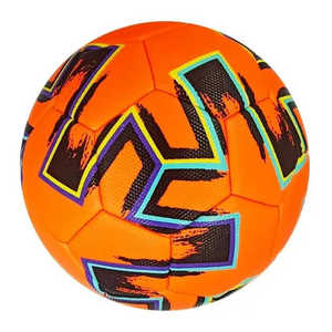 Ballon de football PU de taille 4 5 officielle avec logo personnalisé de haute qualité, nouveau design pour l'entraînement de match et les événements sportifs - Product Image 2