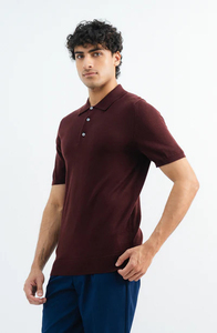 เสื้อพิมพ์ลายลำลองสำหรับผู้ชายเสื้อแขนสั้นผ้าคอตตอน100% ต่อต้านริ้วรอยนุ่มสบายอบอุ่น - Product Image 4