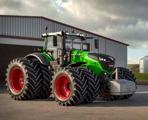 รถแทรกเตอร์อเนกประสงค์ Fent รุ่น 1100 Vario 70 แรงม้า ขับเคลื่อน 4 ล้อ ระบบเกียร์ขับเคลื่อนล้อ  ประสิทธิภาพสูง พร้อมปั๊มเกียร์และเครื่องยนต์สำหรับงานเกษตร ขาย - Product Image 4