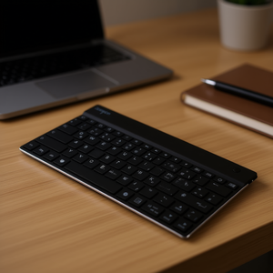 Teclado Bluetooth de Aluminio LEICKE Sharon, Bloc de Notas Digital Universal - Product Image 3
