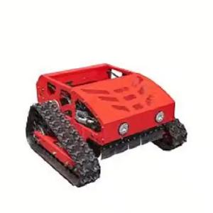 GOOD New Remote Control Reel Mower Cortacésped Garden Crawler Grass Cutter Gasolina/Diesel Lawn Mover - Product Image 2