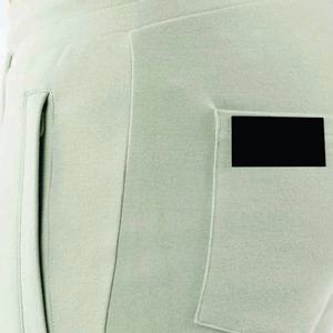 Pantalons de survêtement épais en éponge française unis personnalisés pantalons de survêtement pour hommes de couleur unie en gros - Product Image 6