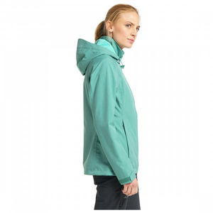 Veste Softshell pour femme pour l'extérieur avec conception imperméable à l'eau poche zippée Style coupe-vent adapté au sport et à l'usure quotidienne - Product Image 4