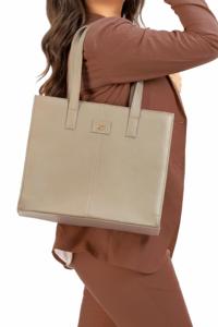 กระเป๋า/100% หนังโท้ทสำหรับผู้หญิงกระเป๋าหนังแท้ทอทำด้วยมือสีตามสั่ง - Product Image 2