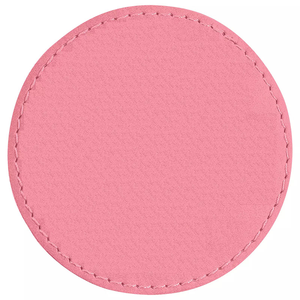 Patch en similicuir marron clair rustique fer blanc Rectangle adhésif transfert de presse à chaud technique imprimée patchs de chapeau en cuir - Product Image 5
