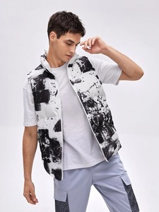 Chaleco sin mangas de alta calidad, chaleco acolchado, ropa informal de invierno, Abrigo acolchado sublimado para hombres y mujeres - Product Image 2