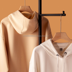 Sudaderas Extra Grandes Unisex de Alta Calidad, 400g, 100% Algodón, Forradas con Felpa de Zorro Plateado, para Hombre y Mujer - Product Image 4