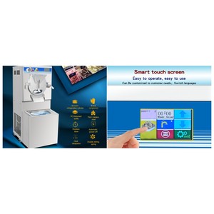 Máquina comercial de helado duro Kolice ICM-28S 36-48L/H, congelador de gelato de pie, 110V 220V - Product Image 3
