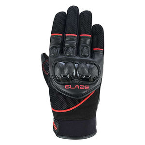 Guantes de moto profesionales de diseño personalizado Guantes de moto de cuero transpirable de nuevo estilo - Product Image 6