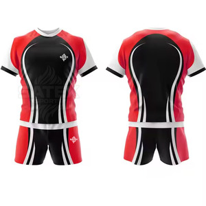 Ropa deportiva, uniforme de rugby de poliéster 100%, uniforme de rugby de calidad superior más vendido para adultos - Product Image 1