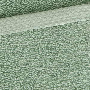 ผ้าขนหนูผ้าฝ้าย100% ผ้าขนหนูอาบน้ำคุณภาพหรูสำหรับสปาโรงแรมที่มีคุณภาพสูงนุ่มทำในเวียดนามขายส่ง - Product Image 5