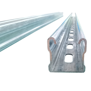 Xinbo Hot Bán panel năng lượng mặt trời khung sản xuất máy strut rollforming Kinh Tế quang điện Khung bảng điều khiển máy - Product Image 2