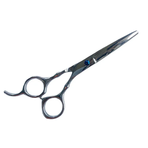 กรรไกรตัดผมสแตนเลสแบบมีคมอุปกรณ์เสริมความงามกรรไกรตัดผมโลโก้แบบกำหนดเองได้อย่างมืออาชีพ - Product Image 6