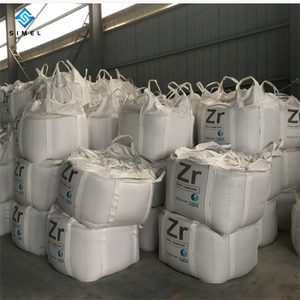 Polvo de ZrSiO4 con Propiedades Químicas Estables, Antidecoloración, 65% Silicato de Zirconio para Fundición a la Cera Perdida y Vidrio Óptico, 20 kg/bolsa - Product Image 1