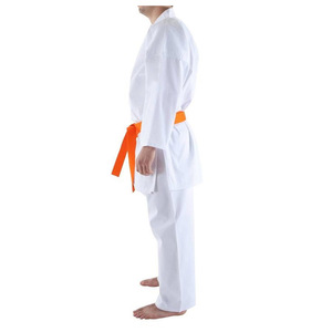 Uniforme de Artes Marciales de Karate y Taekwondo Ultraligero 100% Algodón al por Mayor OEM con Logotipo Personalizado y Nuevo Logotipo en Venta - Product Image 3