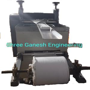 High Performance Semi-Automatic Covinder Machine for <b>Medical</b> Gumjee Roll Mild Steel Body, 220V Electric <b>Model</b>, Made in India - Product Image 3