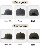 Gorra de Béisbol de Cinco Paneles Personalizada, de Secado Rápido, Impermeable, con Ventilación Perforada con Láser, Protección Solar, Visera Plana y Cordón Ajustable