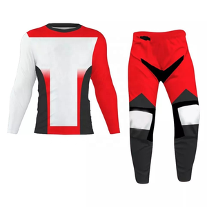 Combinaison de course de motocross unisexe sur mesure en gros, taille plus, respirante, séchage rapide, vêtements de sport pour la course - Product Image 3