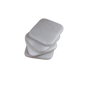 European Style <b>Marble</b> <b>Coaster</b> Unique Designer Modern Luxury White Color for Camping Wholesale - Product Image 5