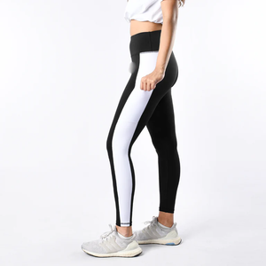 Leggings Flexibles de Tela ODM para Mujer, Leggings Cómodos con Cintura Elástica, Leggings Casuales de Estilo Minimalista para Mujer - Product Image 1