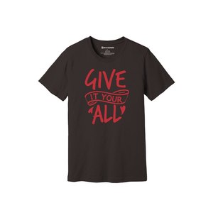 Camiseta de algodón 100% con temas de bondad, estampado de estilo informal, 12 opciones de color, 160-180, colocación de diseño personalizable GSM pesado - Product Image 6