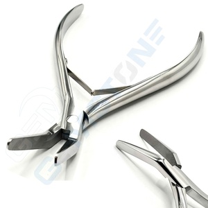 Pince à sertir professionnelle en acier inoxydable de 7 pouces pour micro-anneaux et nano-perles, outil durable et réutilisable pour extensions capillaires - Product Image 2