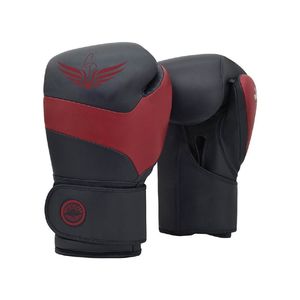 Guantes de boxeo de cuero ganadores nuevos ajustables con logotipo personalizado Guantes de boxeo de entrenamiento profesional - Product Image 1
