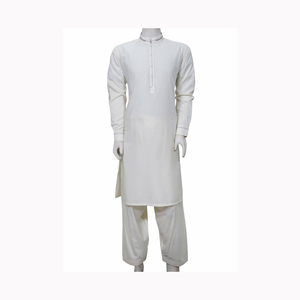 Shalwar Kameez pour homme, été, 100% coton, respirant, style streetwear, nouveau design 2024 - Product Image 6