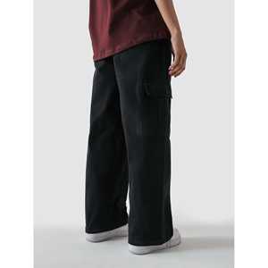 Black VII Toile de coton 100% Cargo de qualité supérieure avec tissu durable - Product Image 4