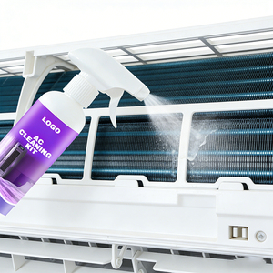 Spray <span class=keywords><strong>Limpiador</strong></span> Espumoso para <span class=keywords><strong>Aire</strong></span> <span class=keywords><strong>Acondicionado</strong></span>, Mejora el Flujo de <span class=keywords><strong>Aire</strong></span>, Elimina el Moho, para <span class=keywords><strong>Aire</strong></span> <span class=keywords><strong>Acondicionado</strong></span> de Ventana, <span class=keywords><strong>Aire</strong></span> <span class=keywords><strong>Acondicionado</strong></span> Portátil y Unidades Mini <span class=keywords><strong>Split</strong></span> - Product Image 4