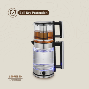 Lpressoトルコ茶ガラスケトル - Product Image 5