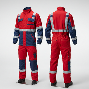 Combinaisons de construction agricole pour électricien Offre Spéciale Uniformes de fabricant de sécurité hautement réfléchissants Vêtements de travail - Product Image 6